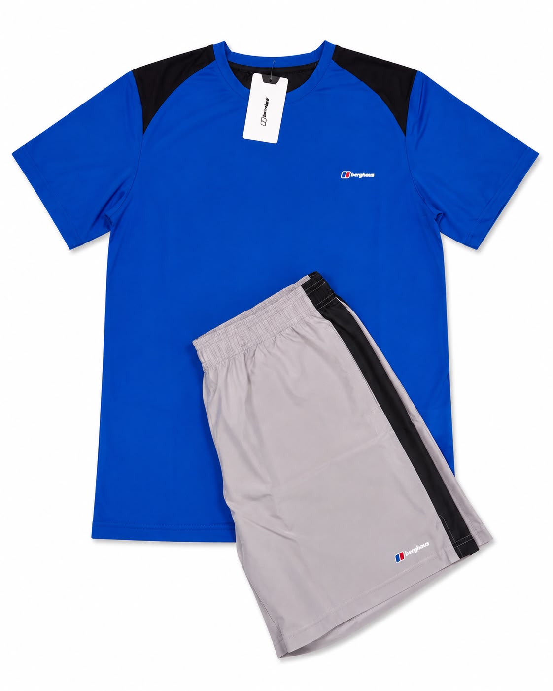Berghaus Short Set Royal Blue / Grey