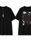 Amiri Embroidered Graphic T-Shirt – Black