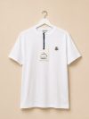 Moncler Classic Logo T-Shirt – White